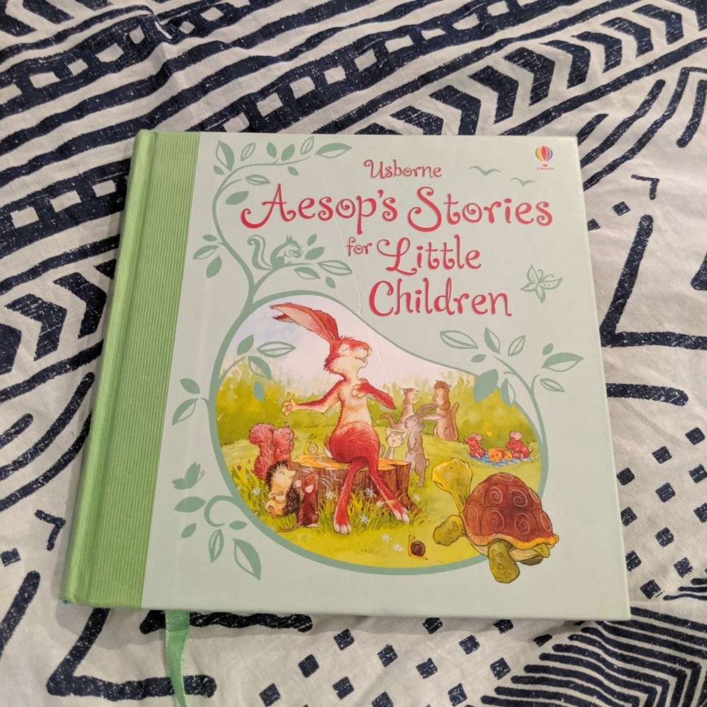 Usborne 9 Aesop Stories